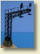 Long Cantilever Signal Bridge