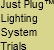 just plug light